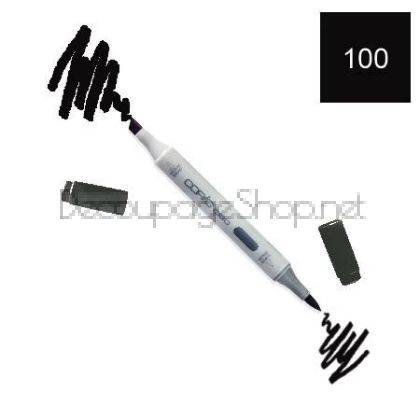 Алкохолен Маркер : Copic Ciao : 100: Marker Black