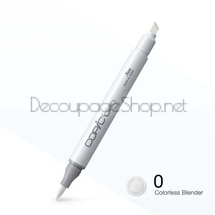 Алкохолен Маркер : Copic Ciao : 0 : Colorless Blender