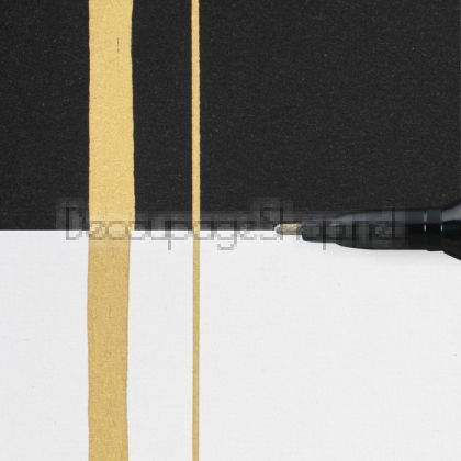 Перманентен Маркер с Боя : Sakura Pen-Touch : Fine 1 mm : Златен