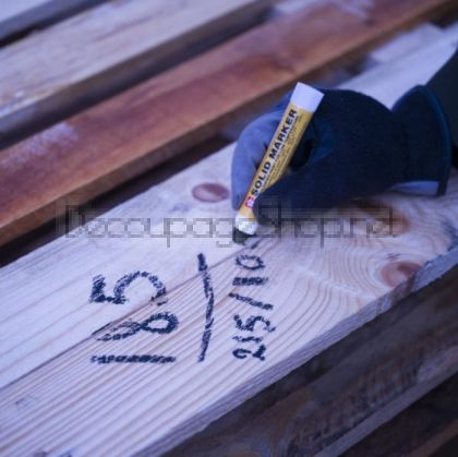 Твърд Маркер : Sakura Solid Marker : За Ниски Температури : Черен