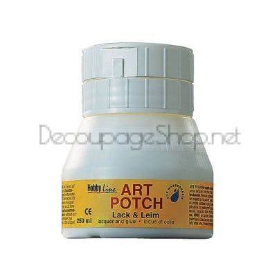Декупажно лепило Art Potch Lack & Leim, 250 ml, мат