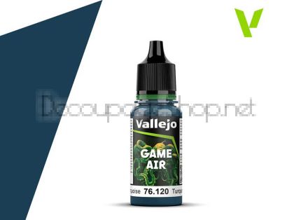 Game Air - боя за аерографи 18 мл., Abyssal Turquoise