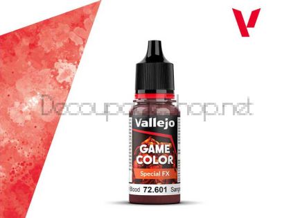 Game color Special FX 72. 601, 18ml - Fresh Blood
