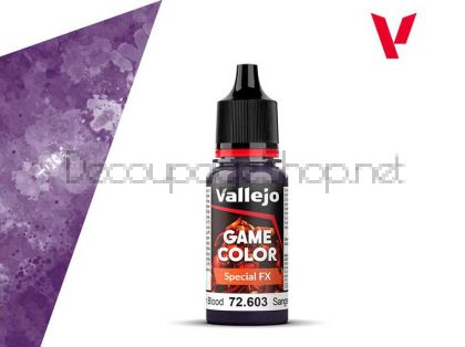 Game color Special FX 72. 603, 18ml - Demon Blood