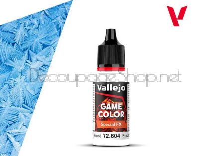 Game color Special FX 72. 604, 18ml - Frost