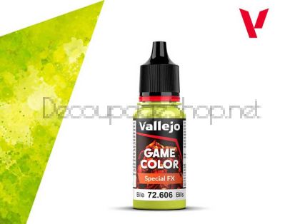 Game color Special FX 72. 606, 18ml - Bile