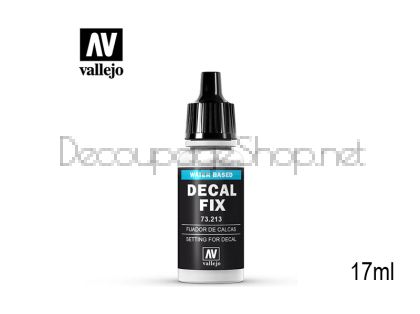 Безцветно лепило за Декали 17 мл