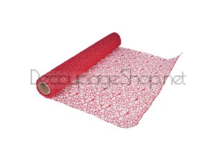 Текстилна паяжина Elegantz Packing, 2,25 метра х 0,5м Wine