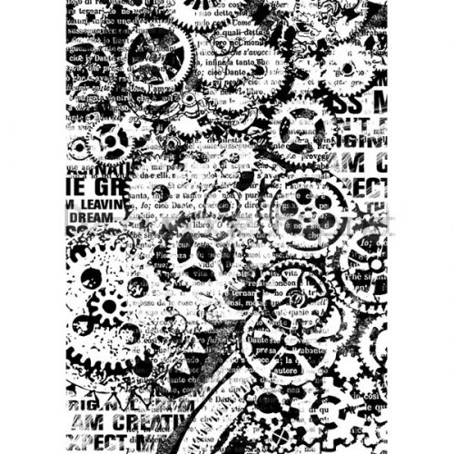 ОРИЗОВА ХАРТИЯ за  ДЕКУПАЖ STAMPERIA А4 - DFSA4171