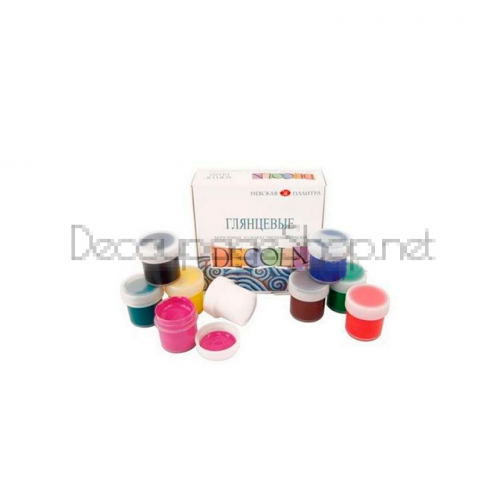 ЛЕНИНГРАД АКРИЛНА БОЯ ДЕКОЛА 9 ЦВ 20 МЛ