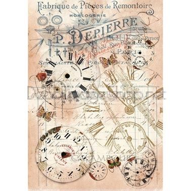 CALAMBOUR ДЕКУПАЖНА ХАРТИЯ A4 - TT 008