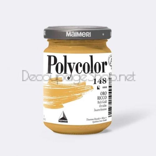 MAIMERI АКРИЛНА БОЯ 140 МЛ. - БЛЕДО ЗЛАТО