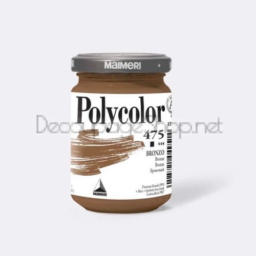 MAIMERI АКРИЛНА БОЯ 140 МЛ. - БРОНЗ