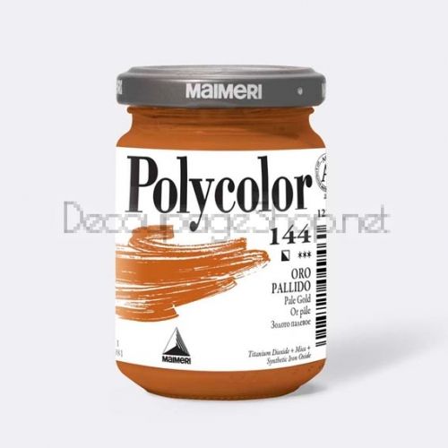 MAIMERI АКРИЛНА БОЯ 140 МЛ. - РЕНЕСАНСОВО ЗЛАТО
