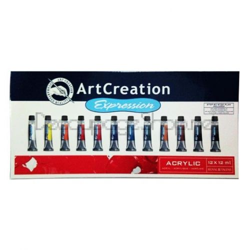 ROYAL TALENS К-Т 12ЦВ.Х12МЛ.АКРИЛНИ БОИ ART CREATION