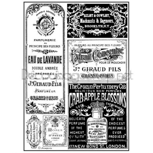 STAMPERIA ДЕКУПАЖНА ОРИЗОВА ХАРТИЯ А4 - DFSA4194