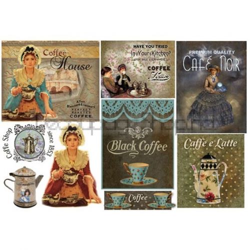 STAMPERIA ДЕКУПАЖНА ОРИЗОВА ХАРТИЯ 50 Х 35 - DFS216