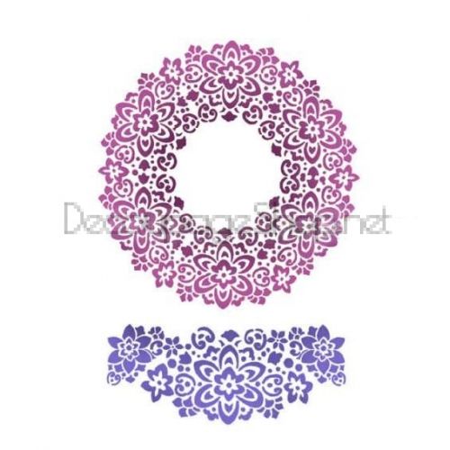 STAMPERIA УНИВЕРСАЛЕН ШАБЛОН ЗА МНОГОКРАТНА УПОТРЕБА KSG295