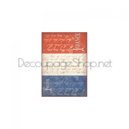 STAMPERIA ДЕКУПАЖНА ОРИЗОВА ХАРТИЯ А4 - DFSA4051