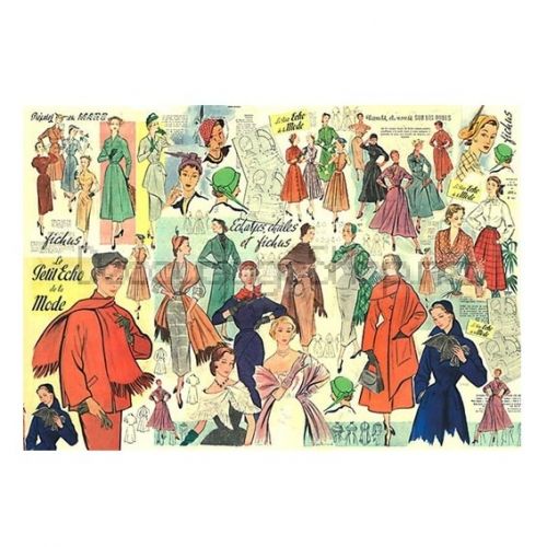 STAMPERIA ДЕКУПАЖНА ОРИЗОВА ХАРТИЯ 50 Х 35 - DFS121