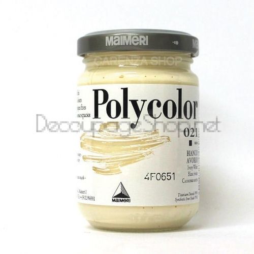 MAIMERI АКРИЛНА БОЯ 140 МЛ. - БЯЛА СЛОНОВА КОСТ