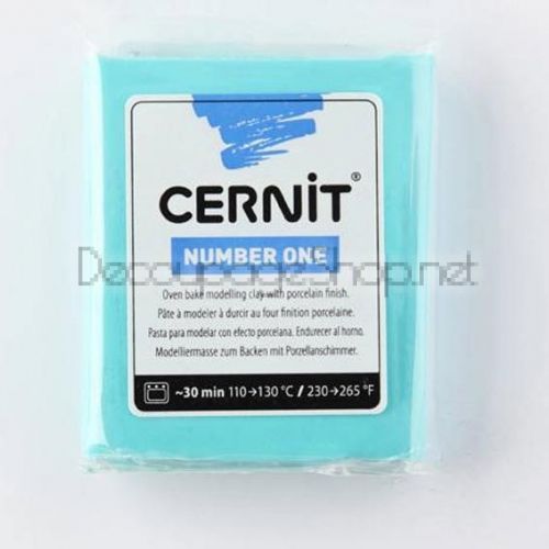 CERNIT NUMBER ONE - №1 ТЮРКОАЗ 56 gr Полимерната глина 