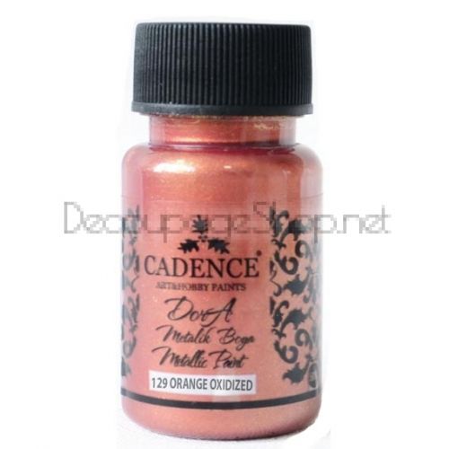 Акрилна боя супер металик 50ml - Dora - ZINOBER GOLD 128