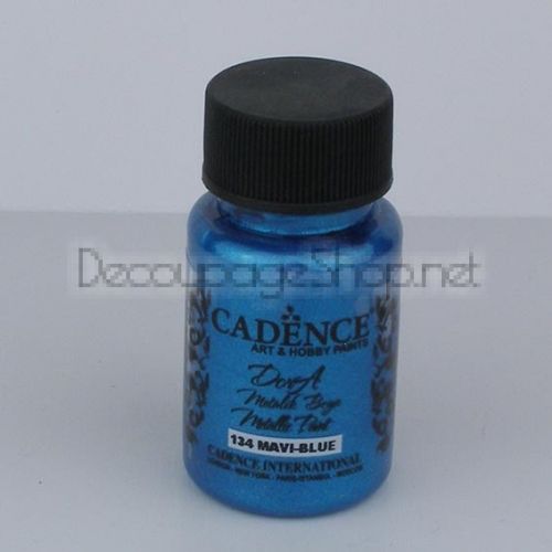 Акрилна боя супер металик 50ml - Dora - Red 133