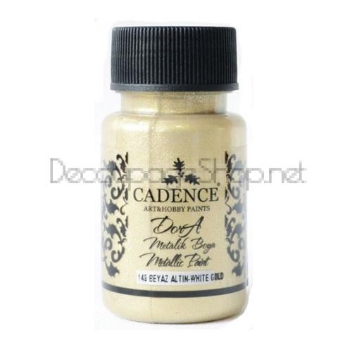 Акрилна боя супер металик 50ml - Dora - ANTIQUE PINK 147