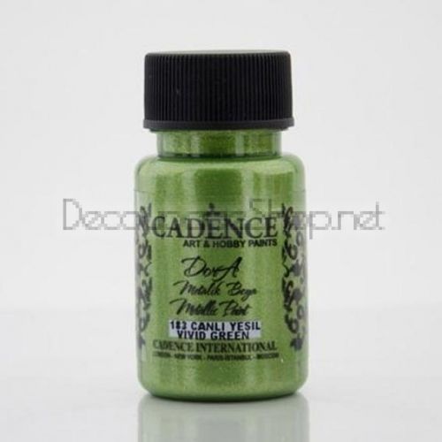 Акрилна боя супер металик 50ml - Dora - COOL MINT 182