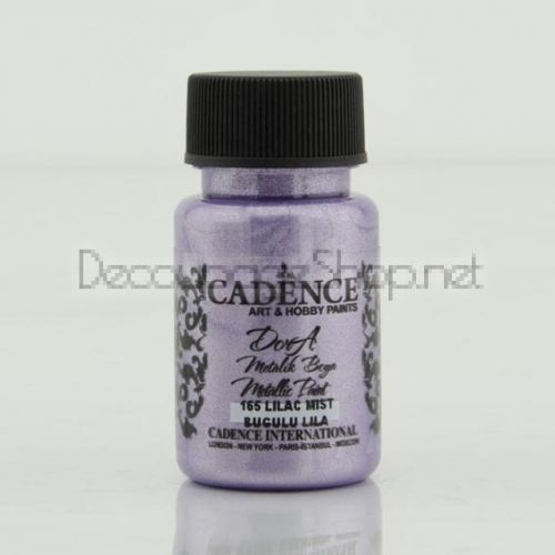 CADENCE  Акрилна боя супер металик 50ml - LILAC  MIST 165