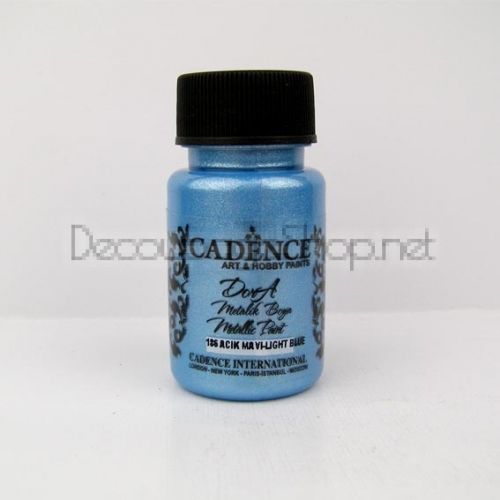  CADENCE Акрилна боя супер металик 50ml - Dora - SALMON 192