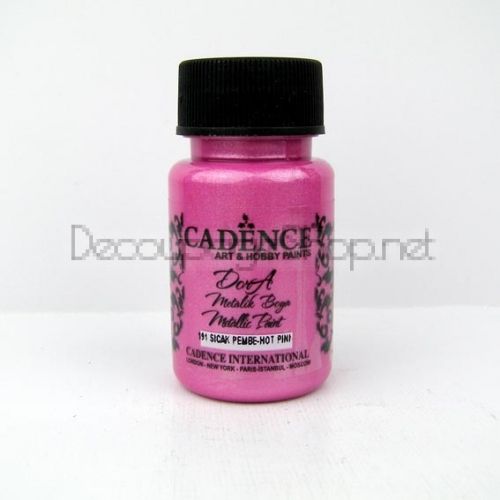  CADENCE Акрилна боя супер металик 50ml - Dora - LAVANDER 188