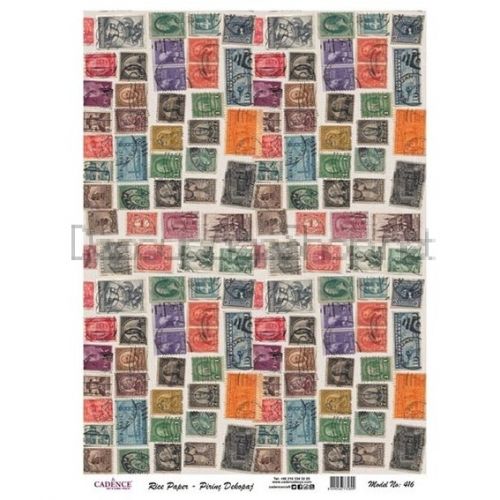 CADENCE ДЕКУПАЖНА ОРИЗОВА ХАРТИЯ A4 - 416