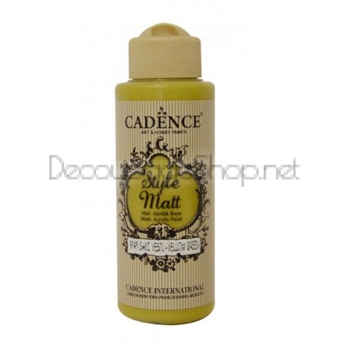 CADENCE АКРИЛНА БОЯ STYLE MATT 120 МЛ. -  ALIZARIN 9044