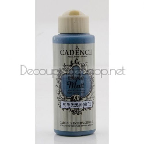 Акрилна боя CADENCE STYLE MATT 120ml - 50 цвята