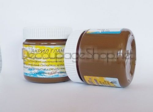 АКРИЛ ГЛАНЦ -75мл - 10 цвята - ЛОРКА