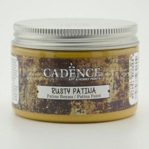 CADENCE ПАТИНА 150 МЛ. - OXIDE YELLOW RP-08