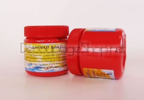 АКРИЛ МАТ - 125гр - 29 цвята - ЛОРКА