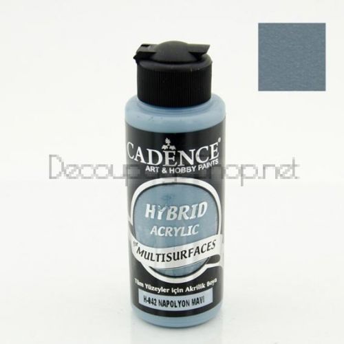 CADENCE АКРИЛНА БОЯ HYBRID 120 МЛ. - NAAPOLEON BLUE H-042