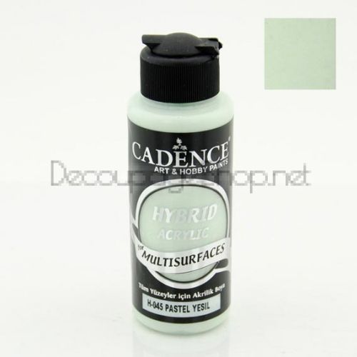 CADENCE АКРИЛНА БОЯ HYBRID 120 МЛ. - PASTEL GREEN H-045