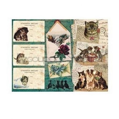 CADENCE ДЕКУПАЖНА ОРИЗОВА ХАРТИЯ A3 - 012