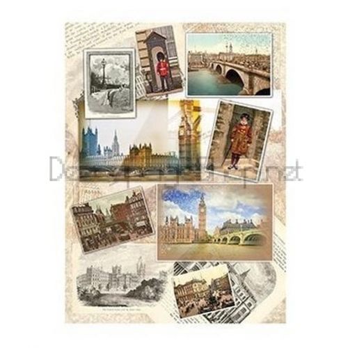 CADENCE ДЕКУПАЖНА ОРИЗОВА ХАРТИЯ A3 - 234