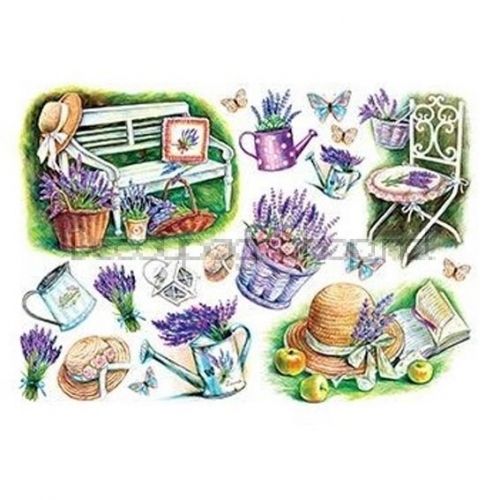 CADENCE ДЕКУПАЖНА ОРИЗОВА ХАРТИЯ A3 - 222