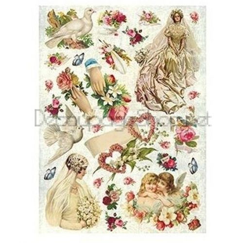 CADENCE ДЕКУПАЖНА ОРИЗОВА ХАРТИЯ A3 - 231