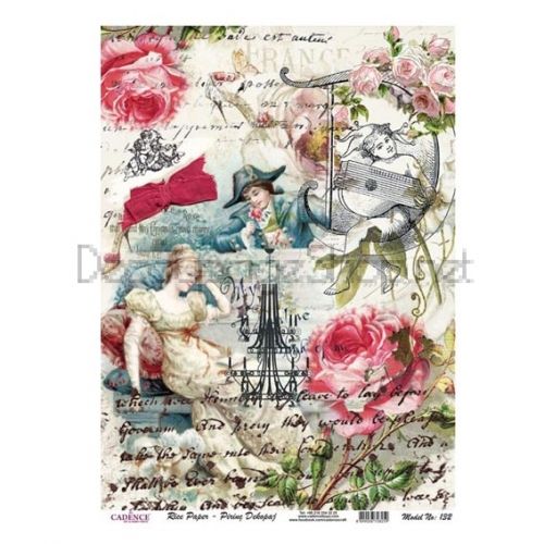 CADENCE ДЕКУПАЖНА ОРИЗОВА ХАРТИЯ A4 - 132