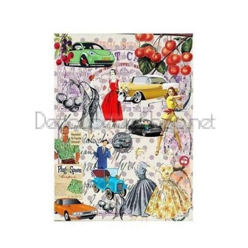 CADENCE ДЕКУПАЖНА ОРИЗОВА ХАРТИЯ A4 - 152