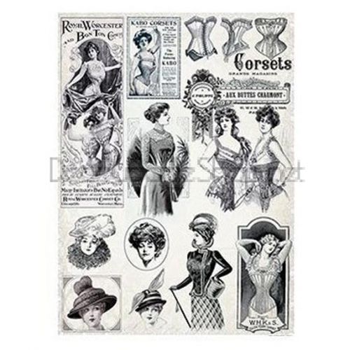 CADENCE ДЕКУПАЖНА ОРИЗОВА ХАРТИЯ A4 - 213