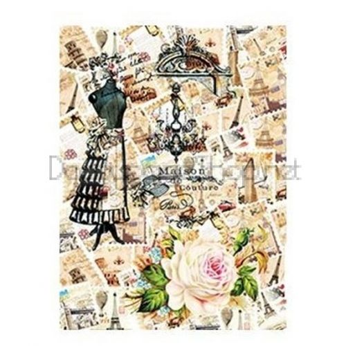 STAMPERIA ДЕКУПАЖНА ОРИЗОВА ХАРТИЯ 50 Х 50 - DFT201