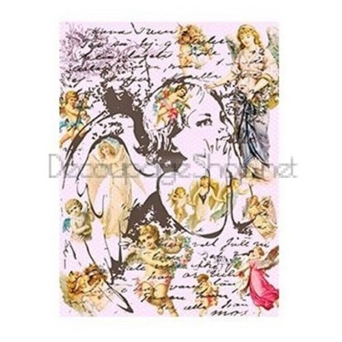 STAMPERIA ДЕКУПАЖНА ОРИЗОВА ХАРТИЯ А4 - DFSA4237